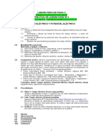 Campo Eléctrico y Potencial Eléctrico Laboratorio Física II