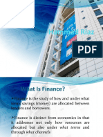 Intoduction To Business Finance Lectue 1