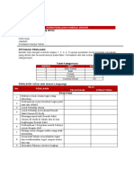 (Baru) Form Evaluasi Anggota Supir