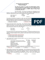 Dynamic Society Monthly Exam - Practical Accounting 2