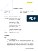 Notulensi Tutorial Pertemuan 1 - Kelompok J - Modul Ke-3