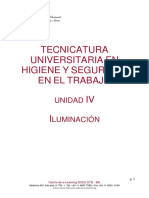 Tecnicatura Universitaria EN Higiene Y Seguridad EN EL Trabajo IV I