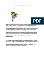 Act. 6 Cs. Ss. Problemas Ambientales América Latina
