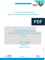 Guia de Orientacion Al Aspirante - Etapa VRM - Convocatoria Distrito Capital 4 1