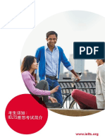 Ielts Information For Candidates Simplified Chinese