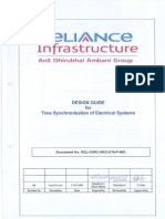 Design Guide for Time ion of Electrical System 21-07-2009