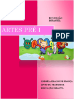Coleção Andréia Krauss Educação Infantil Artes Pré I
