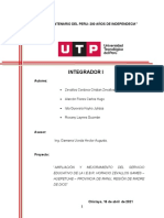 PRIMER AVANZE DE PROYECTO