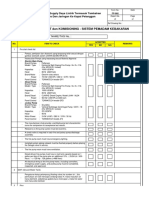 Check List - Fire Protection Inspection Untuk Komisioning