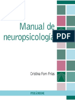 Manual de Neuropsicologia