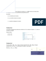 Problemas de física eléctrica y magnética