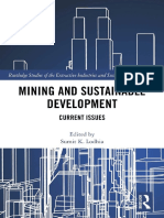 Mining and Sustainable Development - Current Issues - Sumit K Lhodia