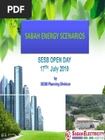 SESB PLANNING-Sabah Energy Scenarios