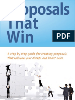 A Step by Step Guide For Creating Proposals That Will Wow Your Clients and Boost Sales