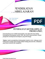 4 Pendekatan Pembelajaran