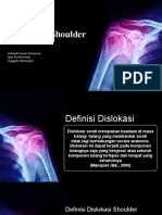 Dislokasi Shoulder