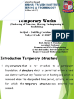 Formwork and Scaffolding