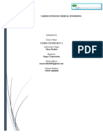 Career of Chemical Engineering