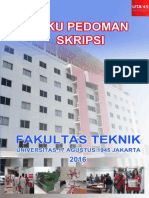 Buku Panduan Skripsi Teknik 2018