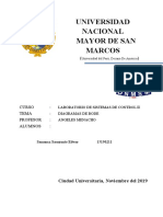 Diagramas de Bode: representación gráfica de la respuesta en frecuencia de un sistema