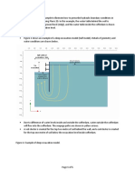 Hydraulic Boundary Conditions For Excavations