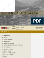 Analisis Distrito Santa Eulalia Mas Propuesta