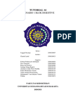 Tutorial 14 - Skenario 1 Blok Digestive Skenario 1