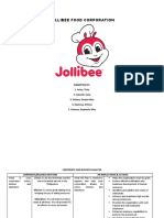 JOLLIBEE'S HR PLAN AND ORG STRUCTURE