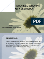 Ok #14-15 Pelaksanaan Kegiatan Promkes