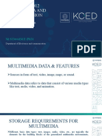 Unit-1 Introduction-Multimedia Data-Features