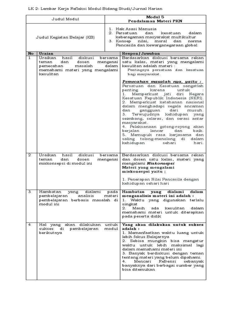 Lk 2 Modul 5 Pkn
