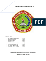 MAKALAH appendicitis KELOMPOK 4