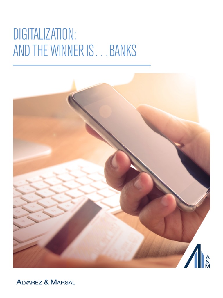 Digitalization And The Winner Is Banks Pdf Financial Technology