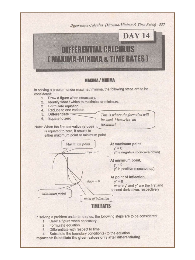 Differential Calculus | PDF
