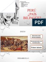 Perú País Bilingüe