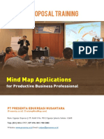 Proposal Training Mind Map Applications For Productive Business Professional
