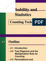 Counting Techniques, Permutation, Combination and Venn Diagram