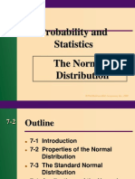 Normal Distribution