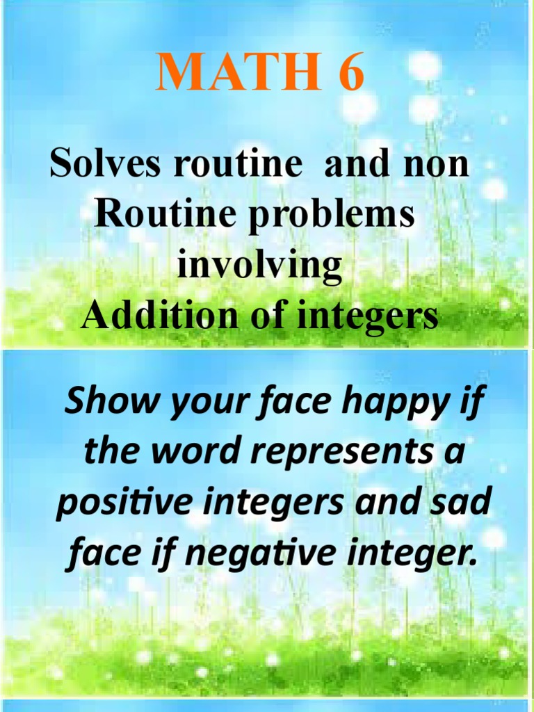 Power Point Math COT | PDF | Elevator | Equations