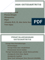 Pencegahan Osteoartritis