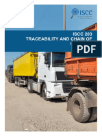 ISCC - 203 - Traceability - and - Chain of Custody - 3.1