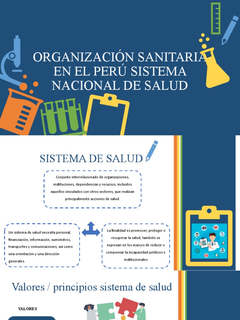 Organización del Sistema de Salud en Perú | PDF | Sistema de salud ...