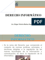 Derecho Informatico