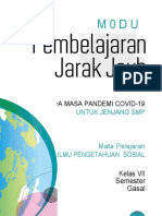 Modul PJJ Masa Pandemi COVID 19 - Kelas 7 Semester Gasal - IPS - Pdf-Dikonversi