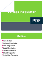 Voltage Regulator Explained: Types, Circuits & Regulation