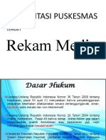 AKREDITASI PUSKESMAS Terkait RM