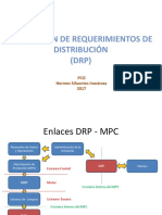 Planeación de Requerimientos de Distribución (DRP) : PCO Hermes Sifuentes Inostroza 2017