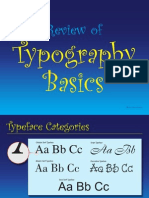 Typography Review