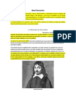 René Descartes Teoria Critica