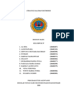 Strategi Saluran Distribusi